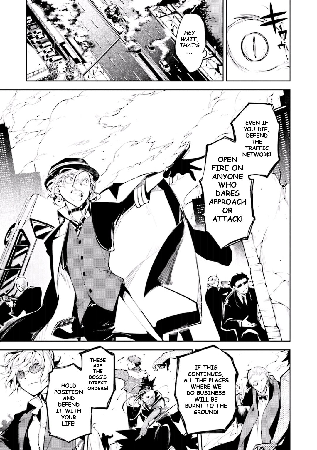 Bungou Stray Dogs, Chapter 29 image 04